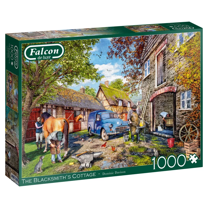 Falcon - The Blacksmith's Cottage (1000 pieces)