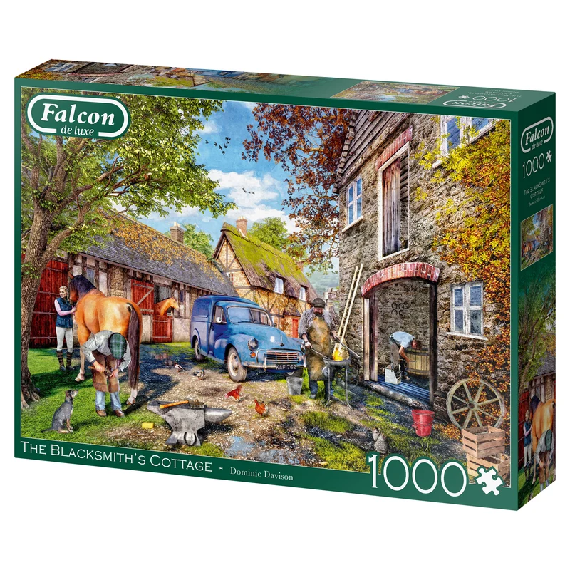 Falcon - The Blacksmith's Cottage (1000 pieces)