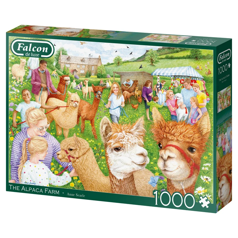 Falcon - The Alpaca Farm (1000 pieces)