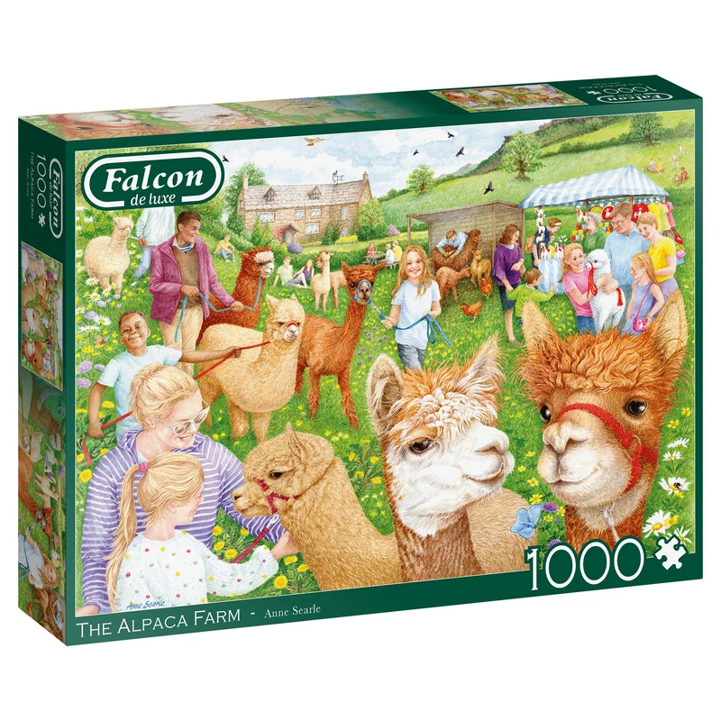 Falcon - The Alpaca Farm (1000 pieces)
