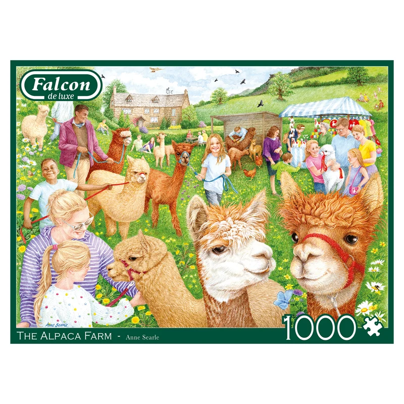 Falcon - The Alpaca Farm (1000 pieces)