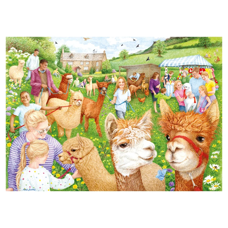 Falcon - The Alpaca Farm (1000 pieces)