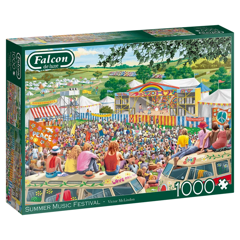 Falcon - Summer Music Festival (1000 pieces)