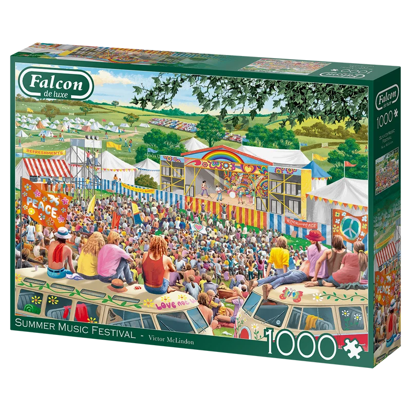Falcon - Summer Music Festival (1000 pieces)