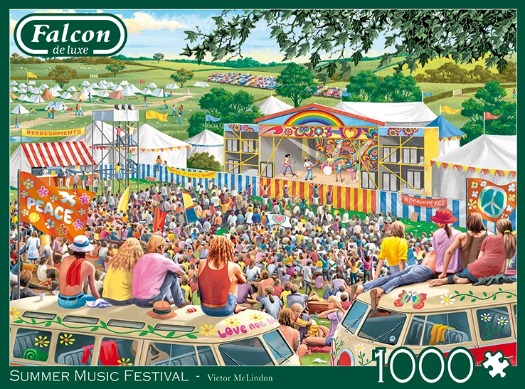Falcon - Summer Music Festival (1000 pieces)