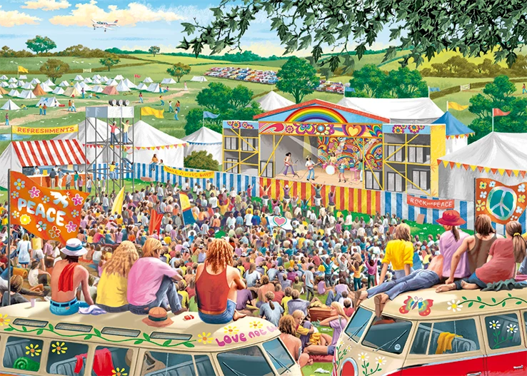 Falcon - Summer Music Festival (1000 pieces)