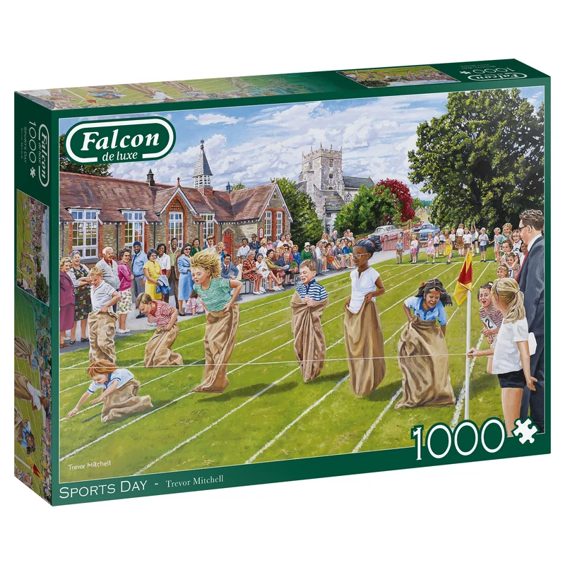 Falcon - Sports Day (1000 pieces)