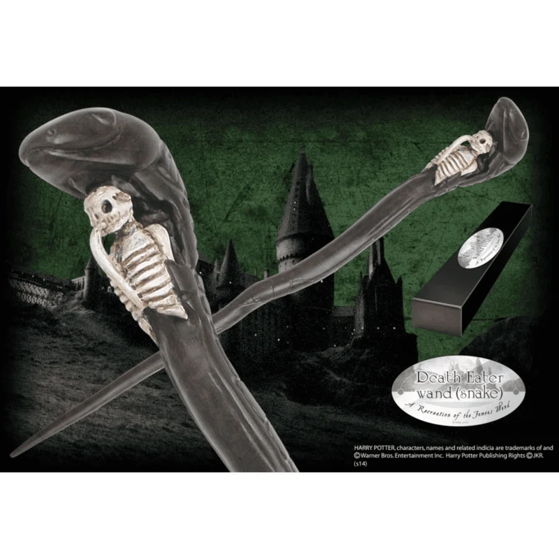 Varita de Mortifago (Serpiente)