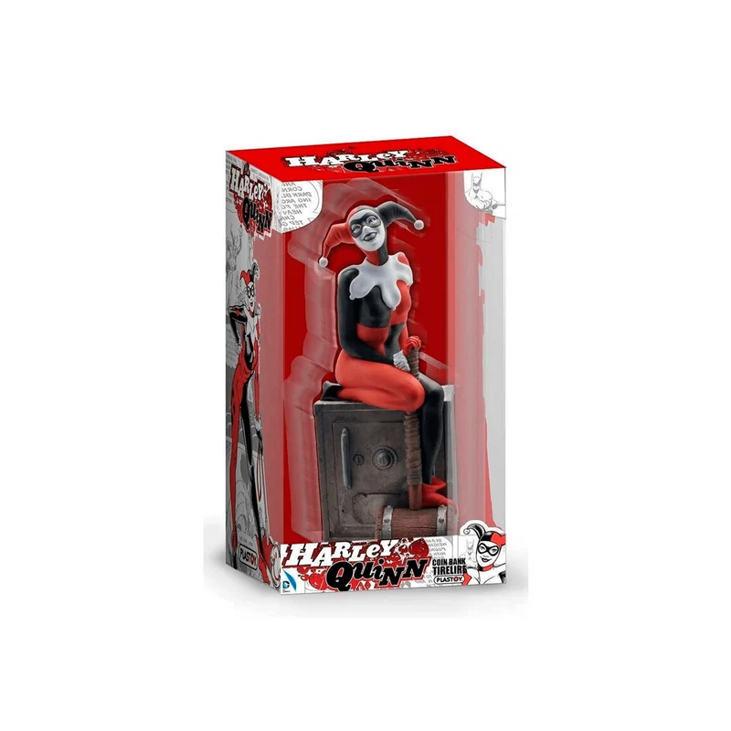 DC Comics - Harley Quinn Hucha (Harley Quinn Money Box)
