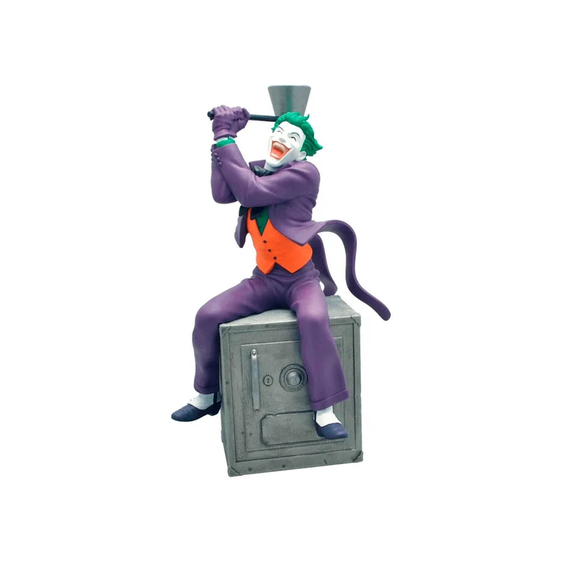 The Joker on a Safe Collector - Figura Coleccionable