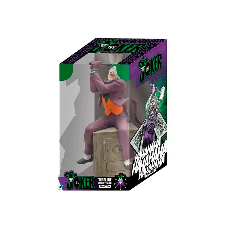 The Joker on a Safe Collector - Figura Coleccionable