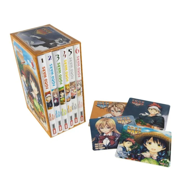 Estuche Food Wars (ES)