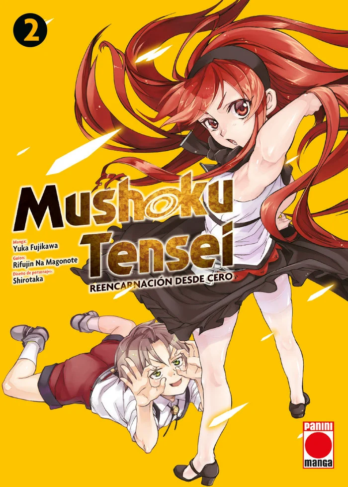 Mushoku Tensei 2 Reencarnacion de Cero (ES)