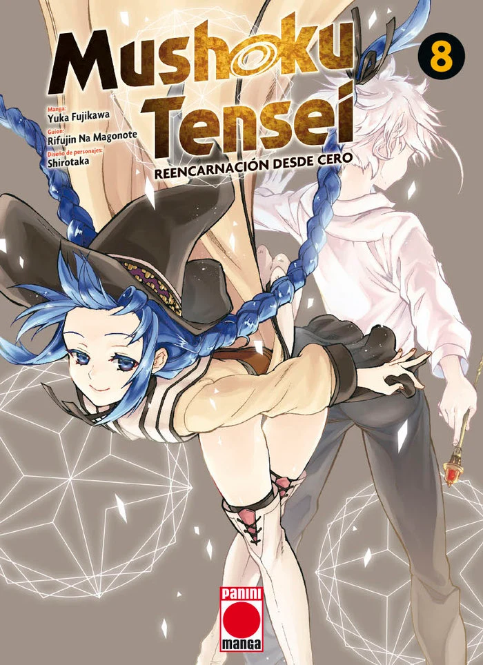 Mushoku Tensei 8 (ES)