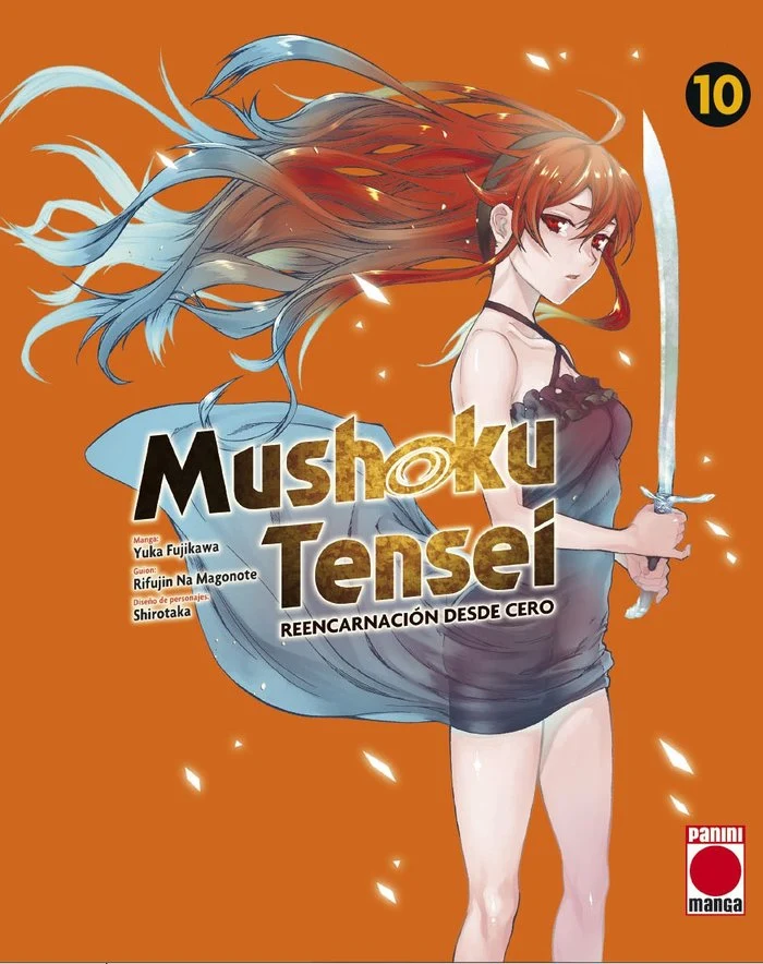 Mushoku Tensei 10 Reencarnacion Desde Cero (ES)
