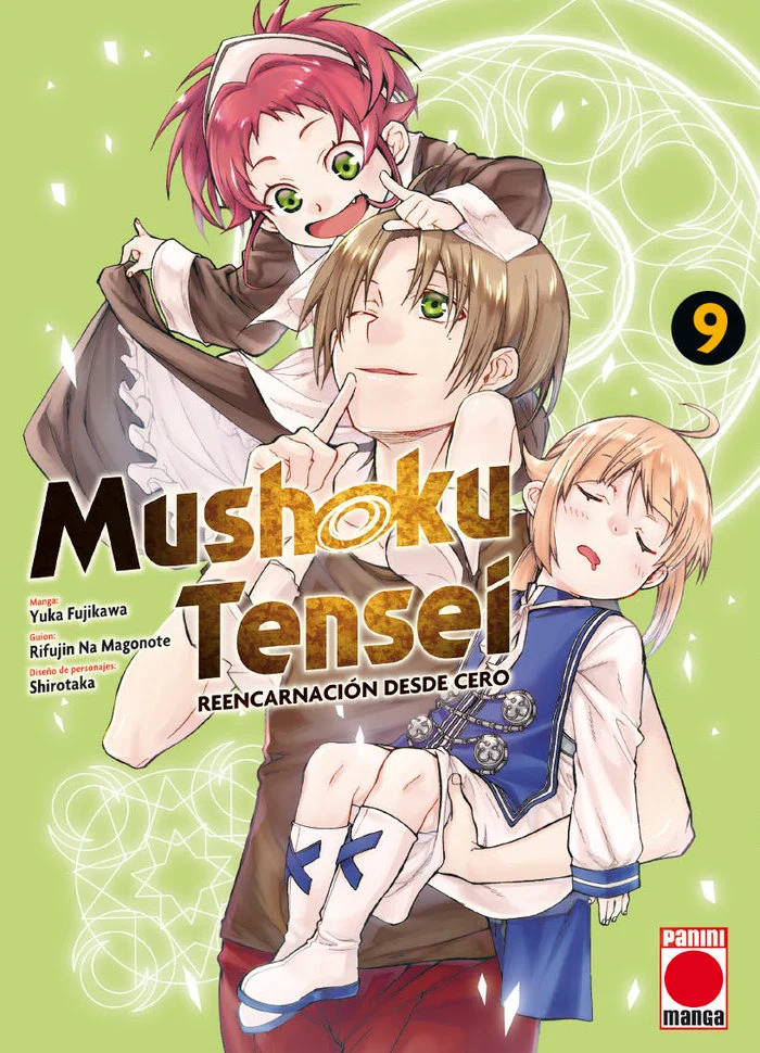Mushoku Tensei 9 (ES)