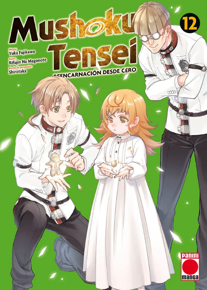 Mushoku Tensei 12 (ES)