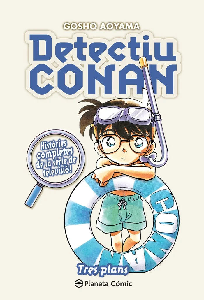 Detectiu Conan 17 Tres Plans (CAT)