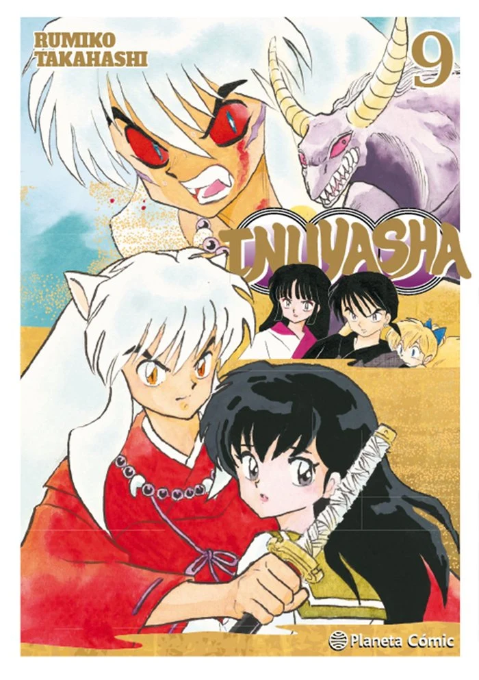 Inuyasha 9 (ES)