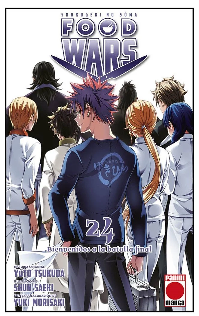 Food Wars 24 (ES)
