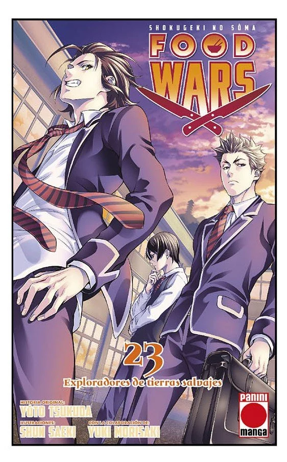 Food Wars 23 (ES)