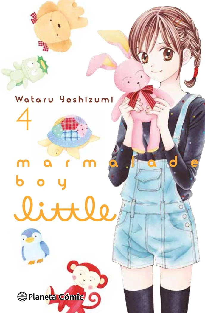Marmalade Boy Little 4 (ES)