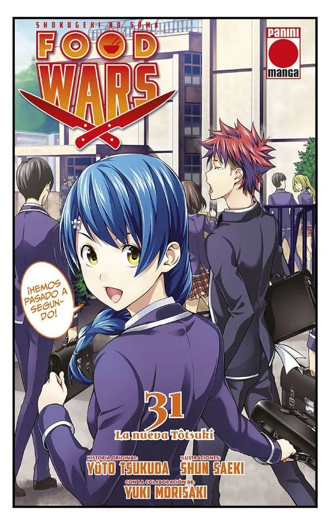 Food Wars 31 (ES)