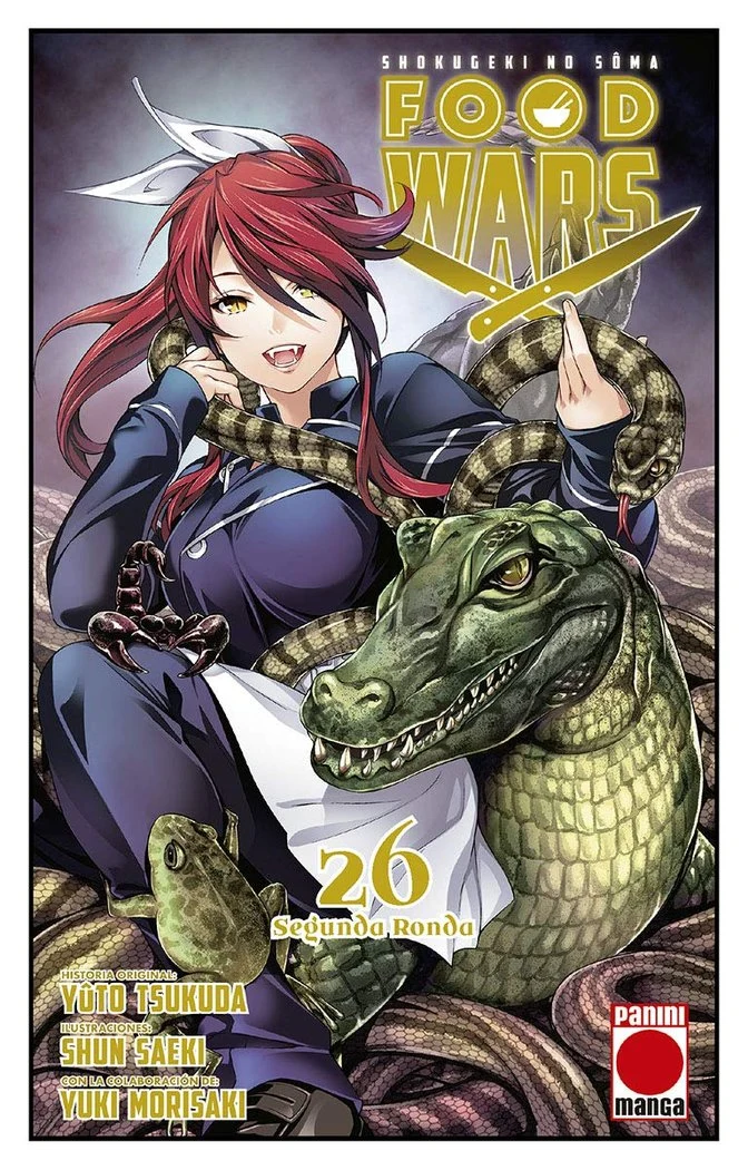 Food Wars 26 (ES)