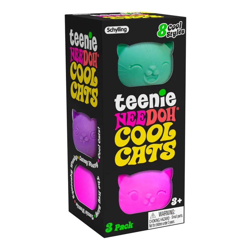 Gatitos Tennie Needoh