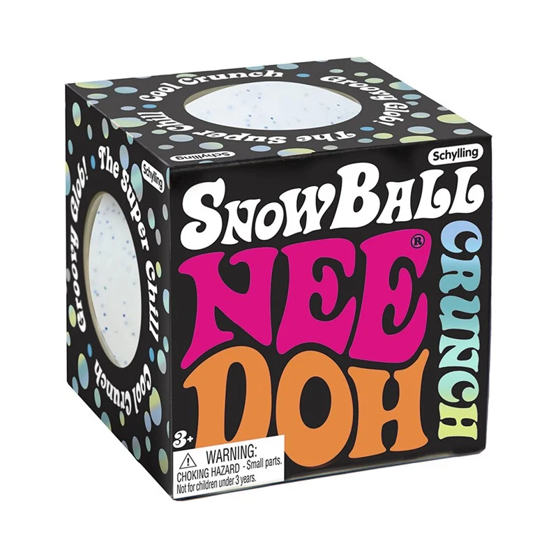 Bola de nieve crujiente · Needoh