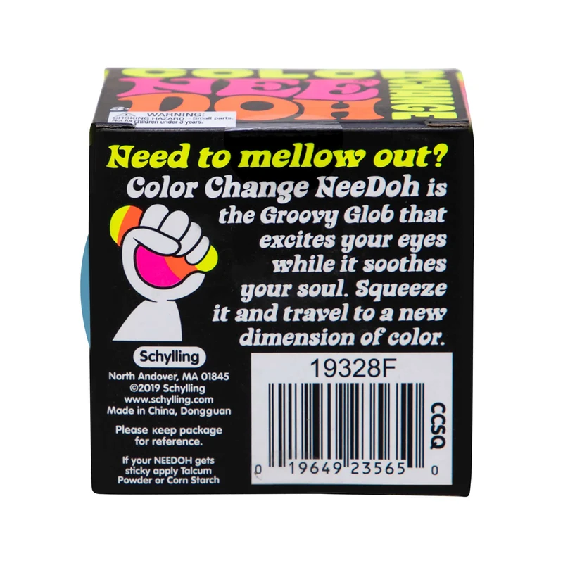 Needoh Cambia de color