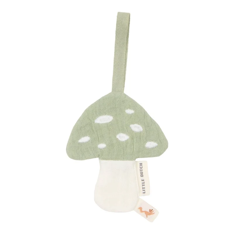 Chupetero de muselina Seta · Little Dutch