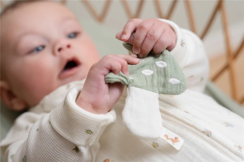 Chupetero de muselina Seta · Little Dutch