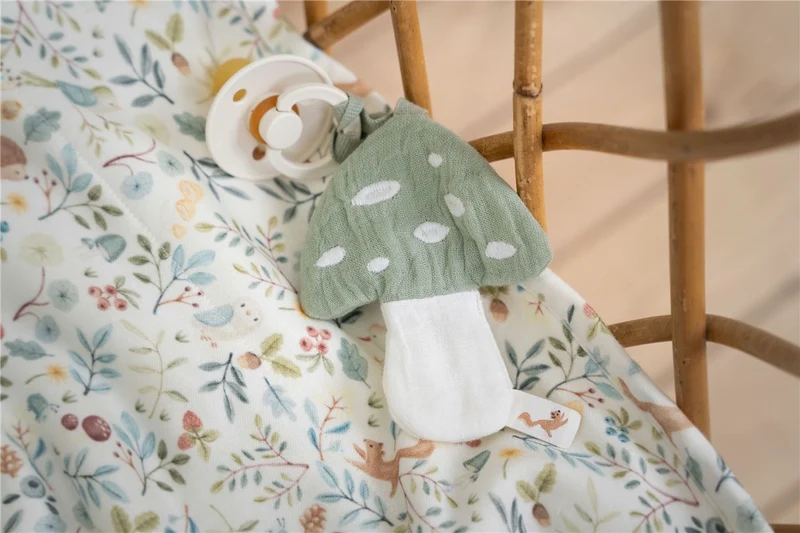 Chupetero de muselina Seta · Little Dutch
