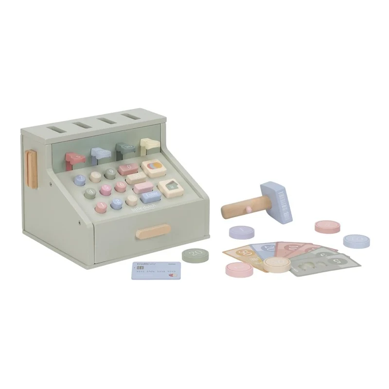 Caja Registradora con Escáner FSC · Little Dutch