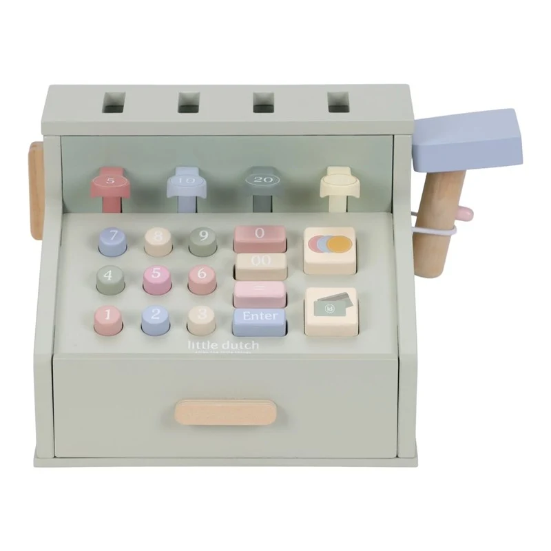 Caja Registradora con Escáner FSC · Little Dutch