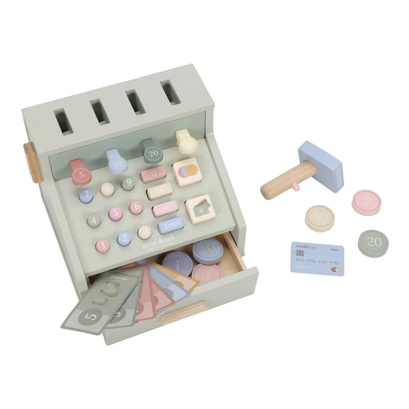 Caja Registradora con Escáner FSC · Little Dutch
