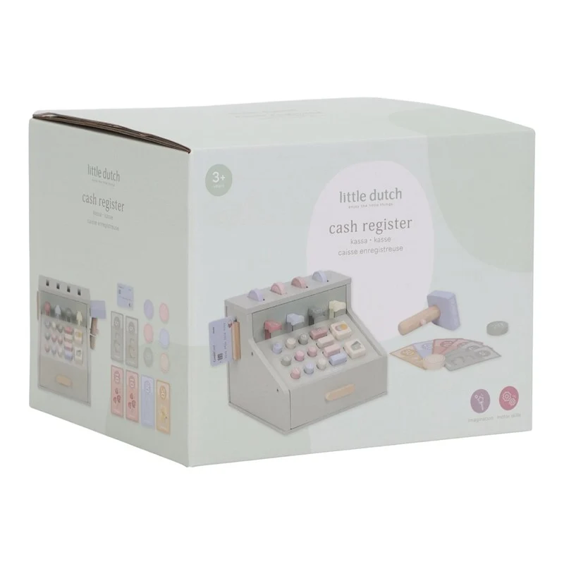 Caja Registradora con Escáner FSC · Little Dutch