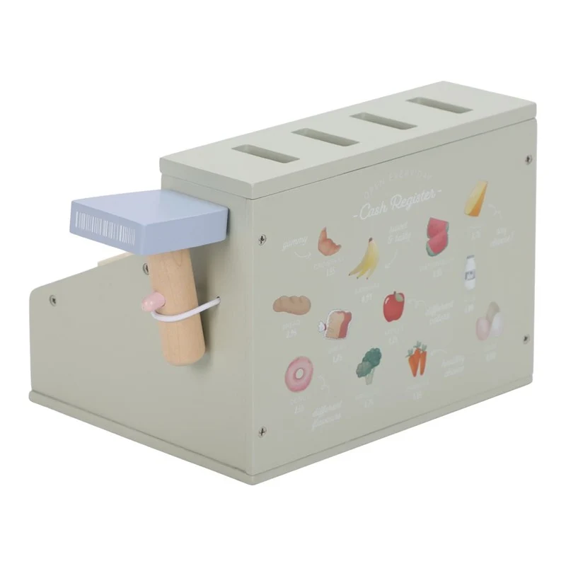 Caja Registradora con Escáner FSC · Little Dutch