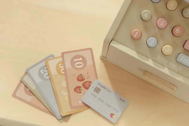 Caja Registradora con Escáner FSC · Little Dutch