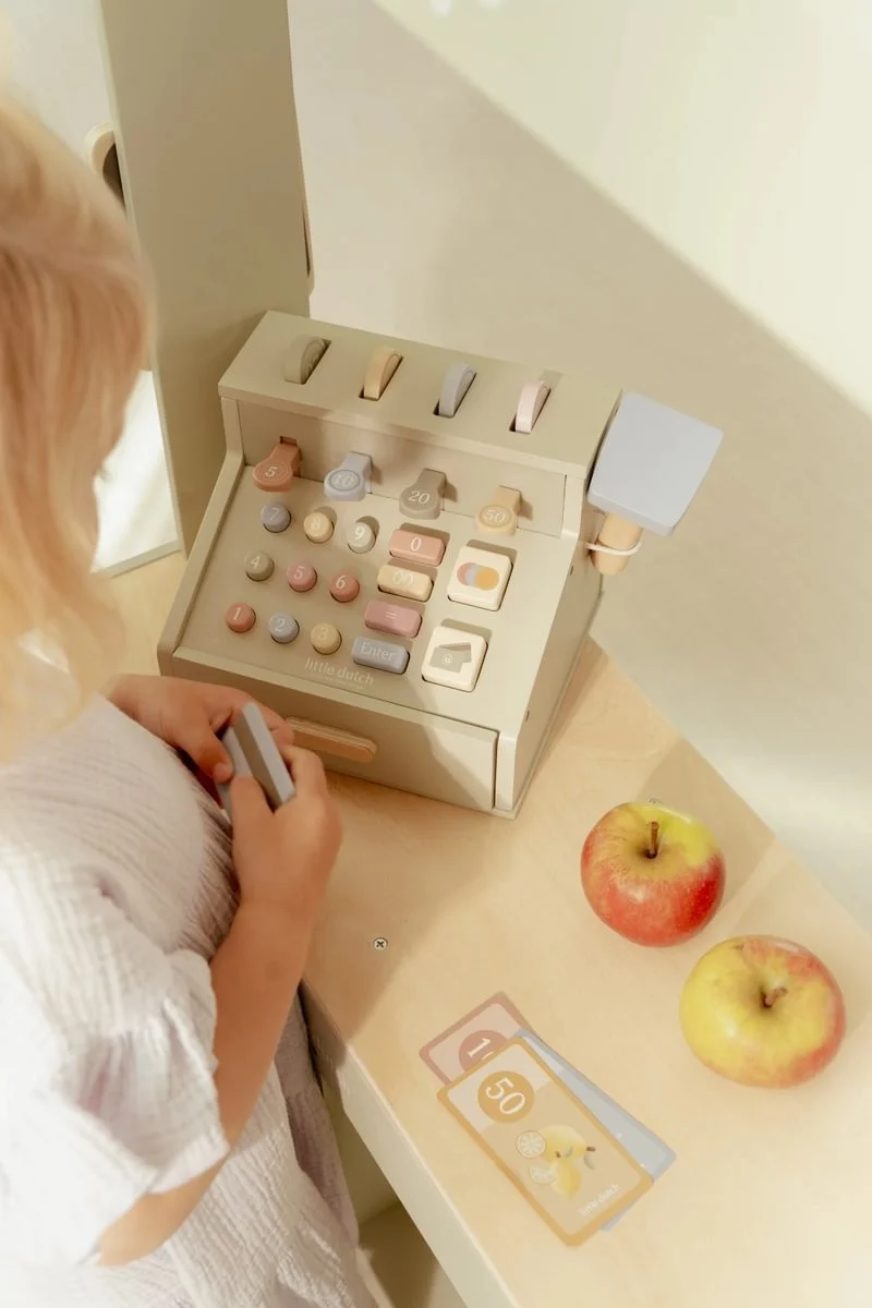 Caja Registradora con Escáner FSC · Little Dutch