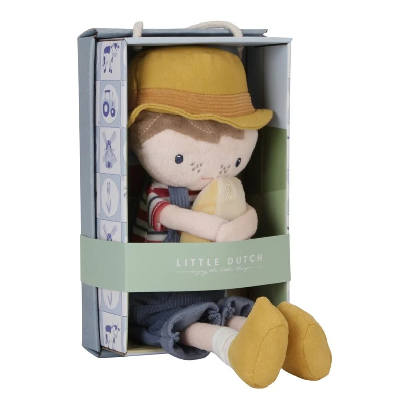 Jim Granjero con Queso Mediano · Little Dutch
