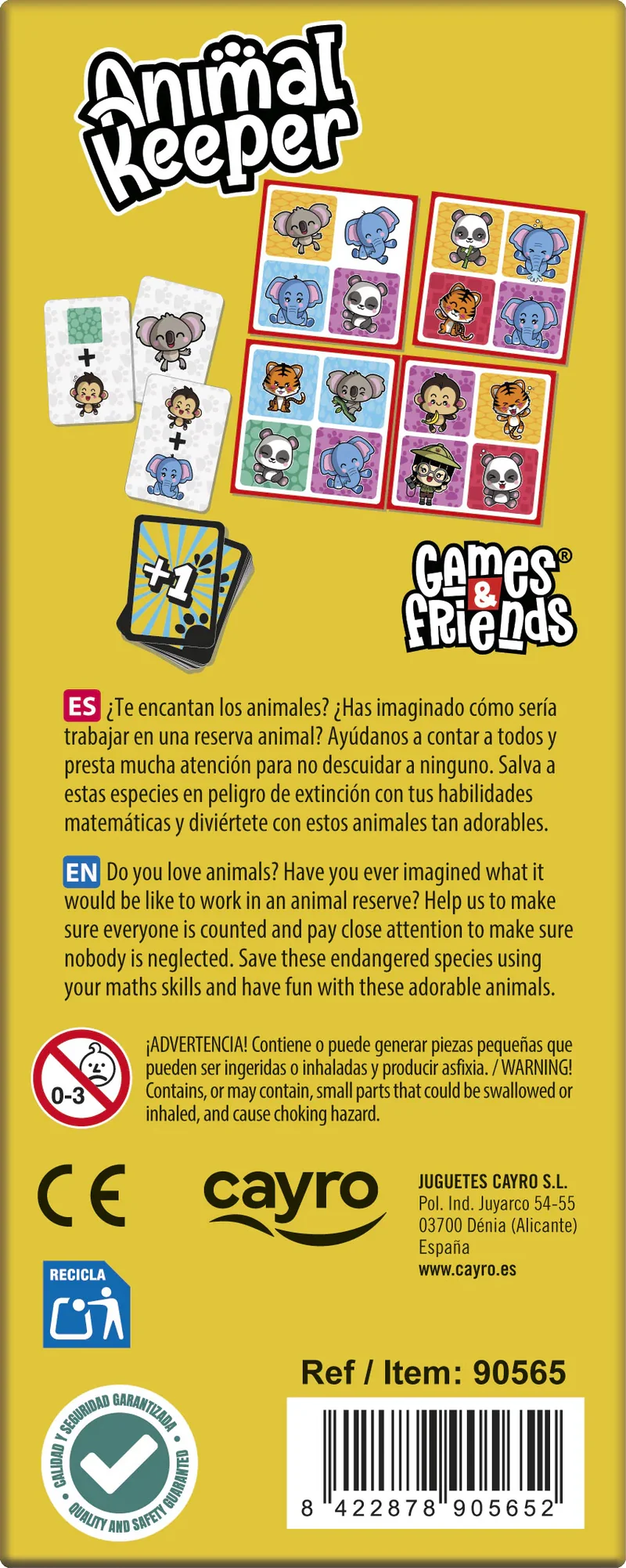 Animal Keeper Mini · Cayro