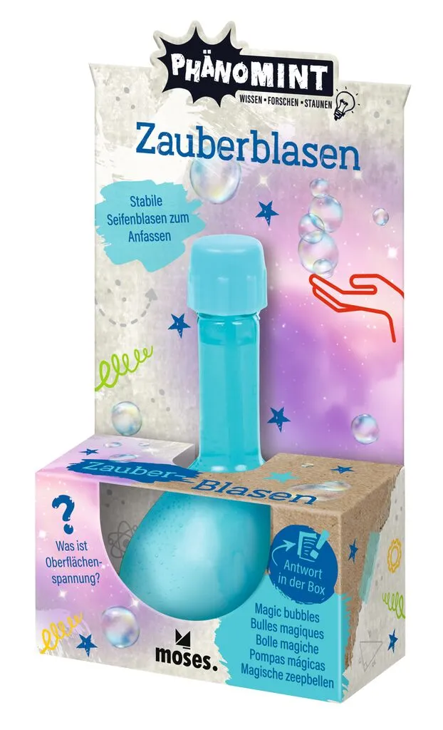 PhenoMINT Burbujas Mágicas · Moses