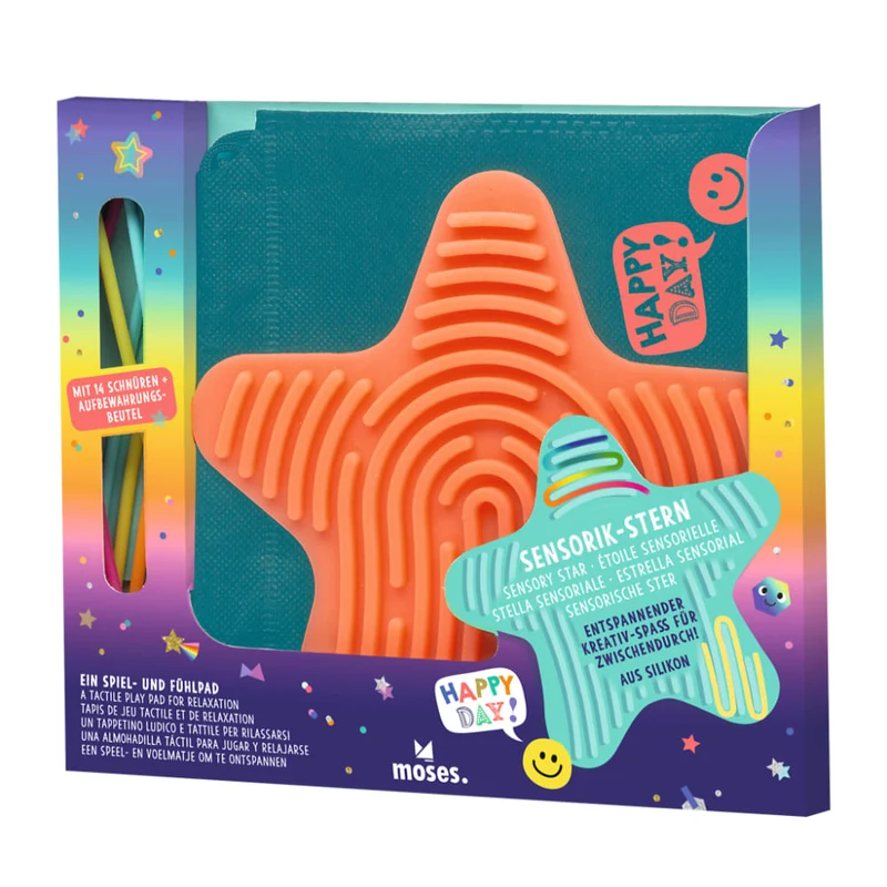 Estrella Sensorial Happy Day · Moses