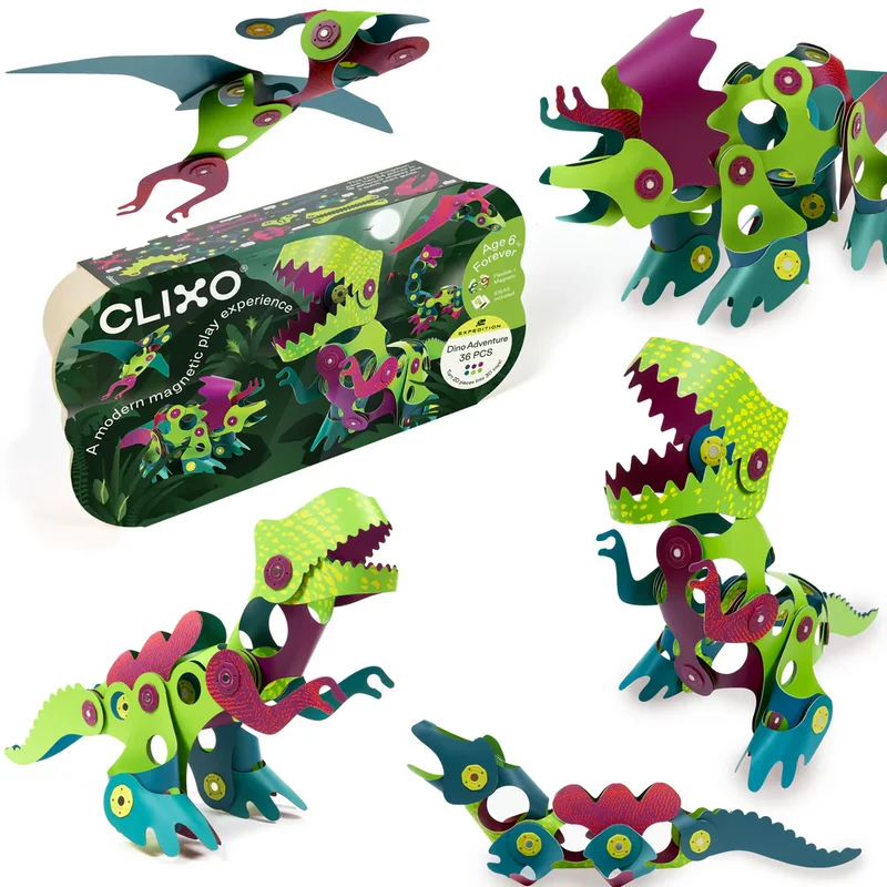 Dino Adventure Pack · Clixo