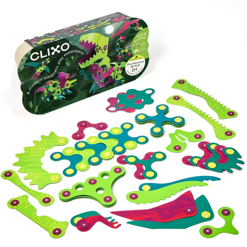 Dino Adventure Pack · Clixo
