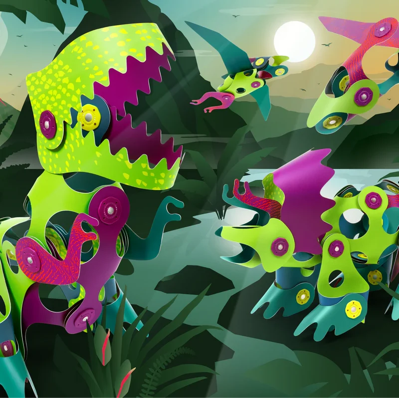 Dino Adventure Pack · Clixo