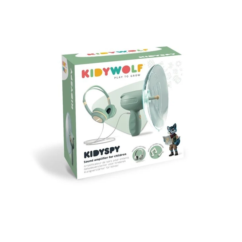 Kidyspy · Kidywolf