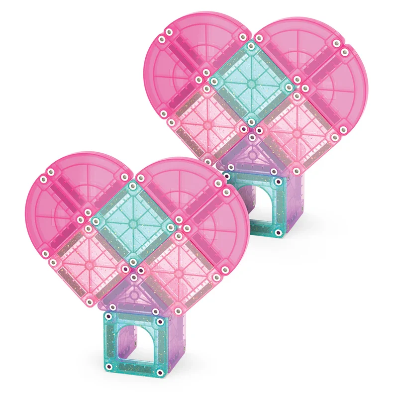 Magna-T MicroMags Heart Travel Set 26 piezas
